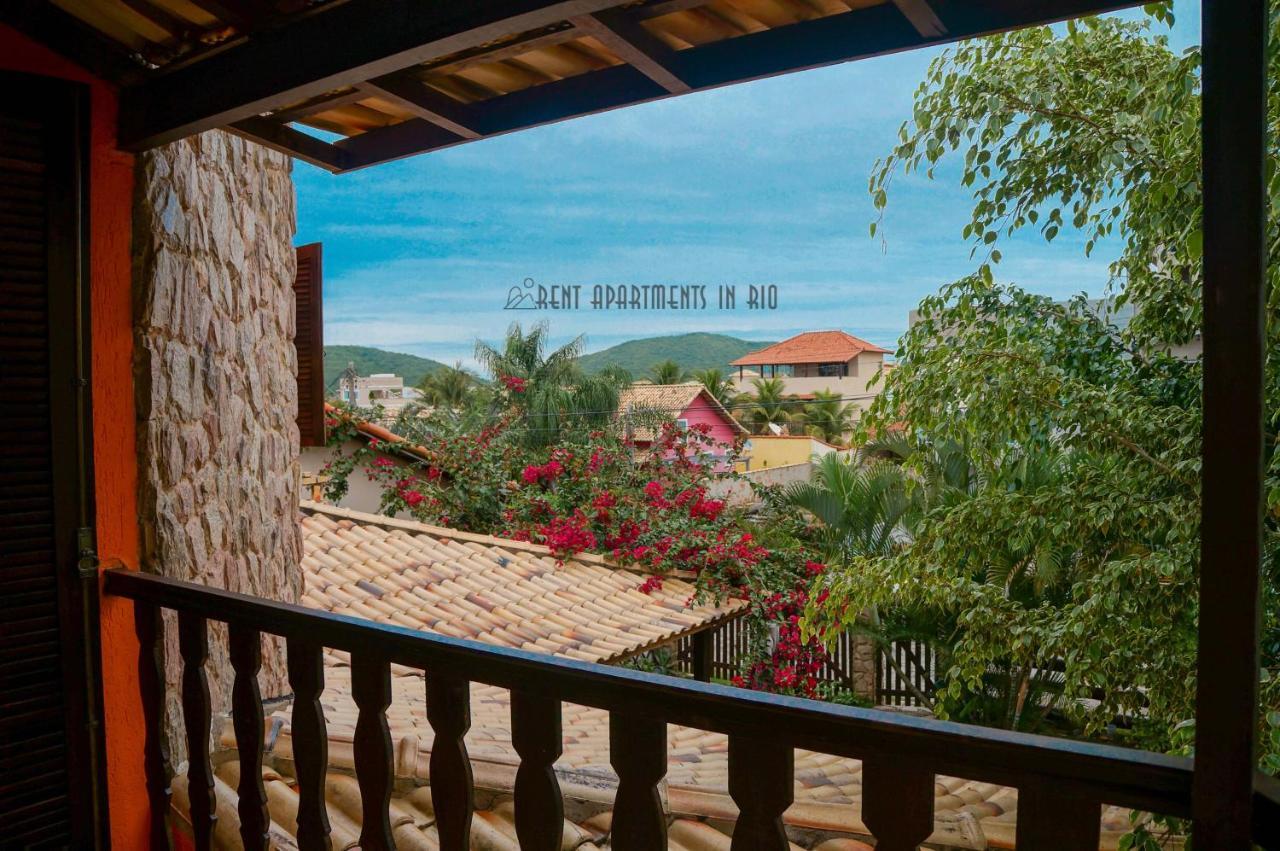 Casa De Luxo Em Condominio Fechado Cabo Frío Exterior foto