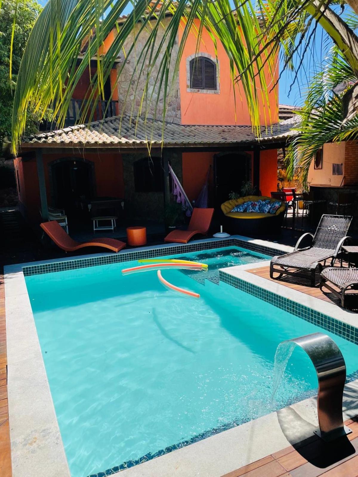 Casa De Luxo Em Condominio Fechado Cabo Frío Exterior foto